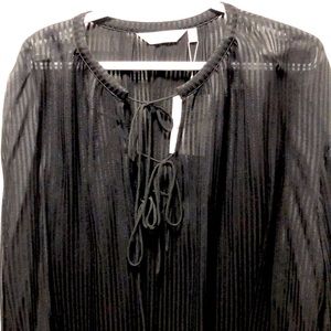 & Other Stories black blouse - size US 8